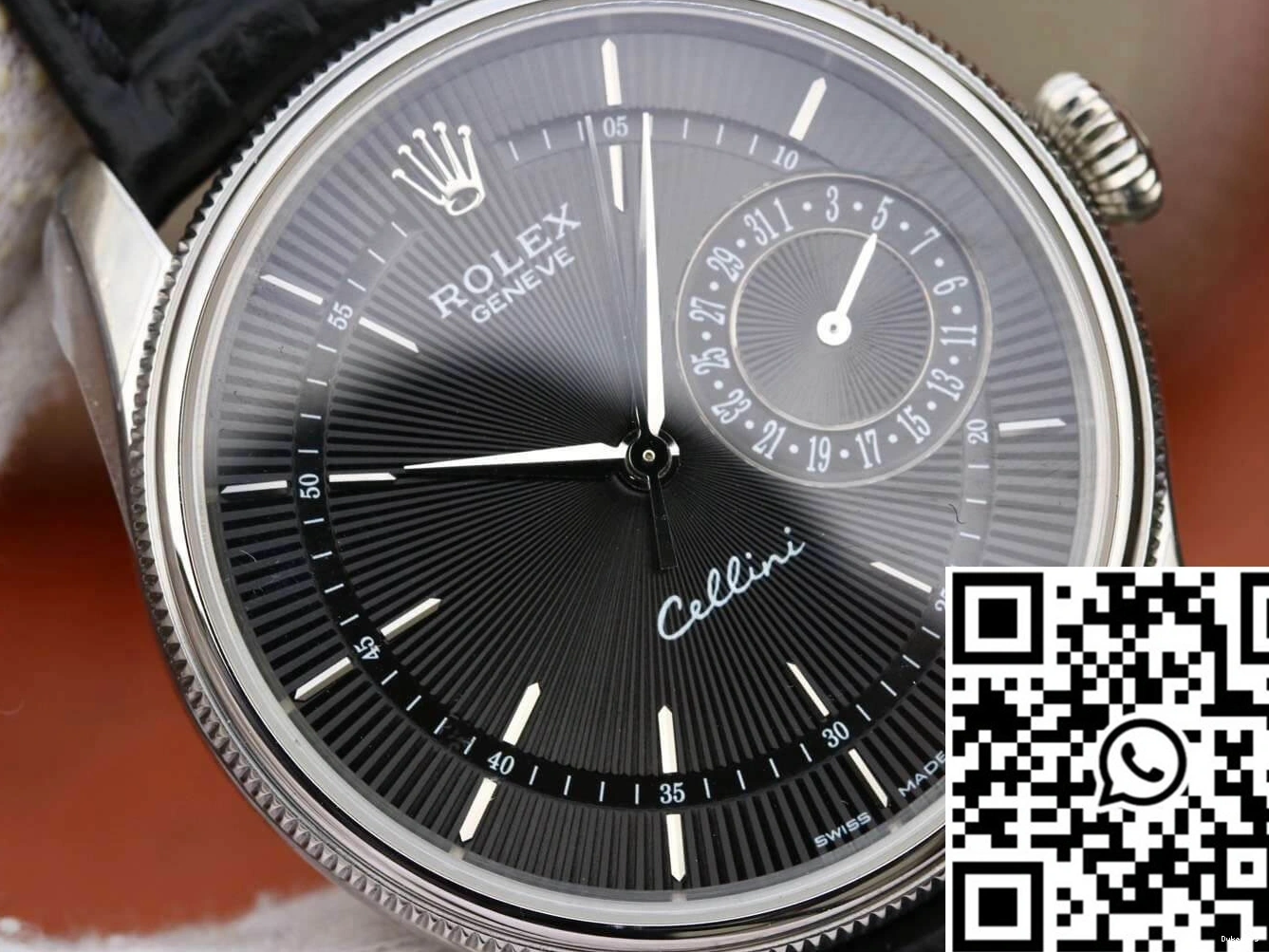 50519 Celini Dial Rolex Date MKS Black Factory 0212